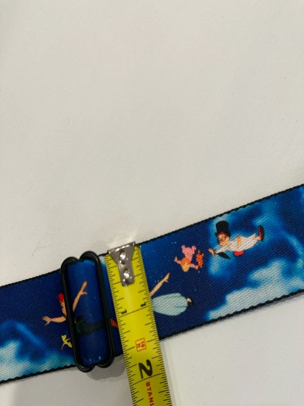 NWOT Disney Peter Pan Dog Collar Medium Large Dog - Flying Scene - Never Used